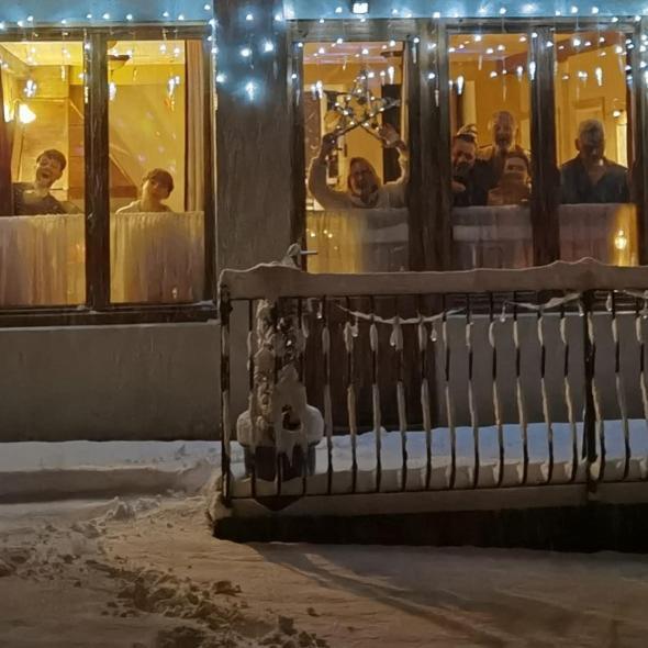 Soupiets Bed and Breakfast Betpouey Εξωτερικό φωτογραφία